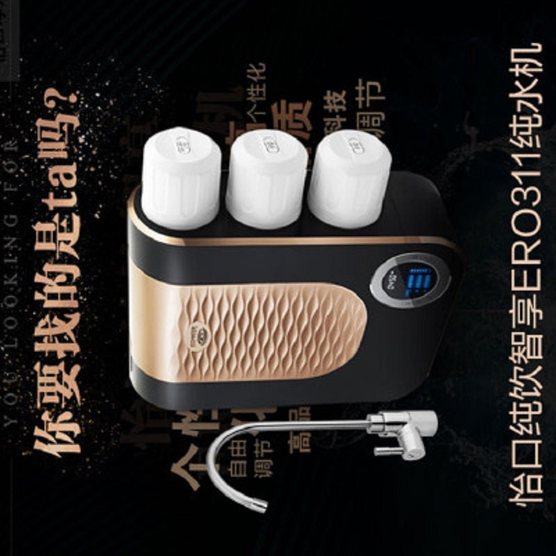 怡口净水(ECOWATER)ERO311-4-UC纯饮智享型