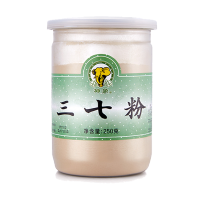 神象 三七粉（250g*1瓶）文山特产正品田七打粉 东方购物