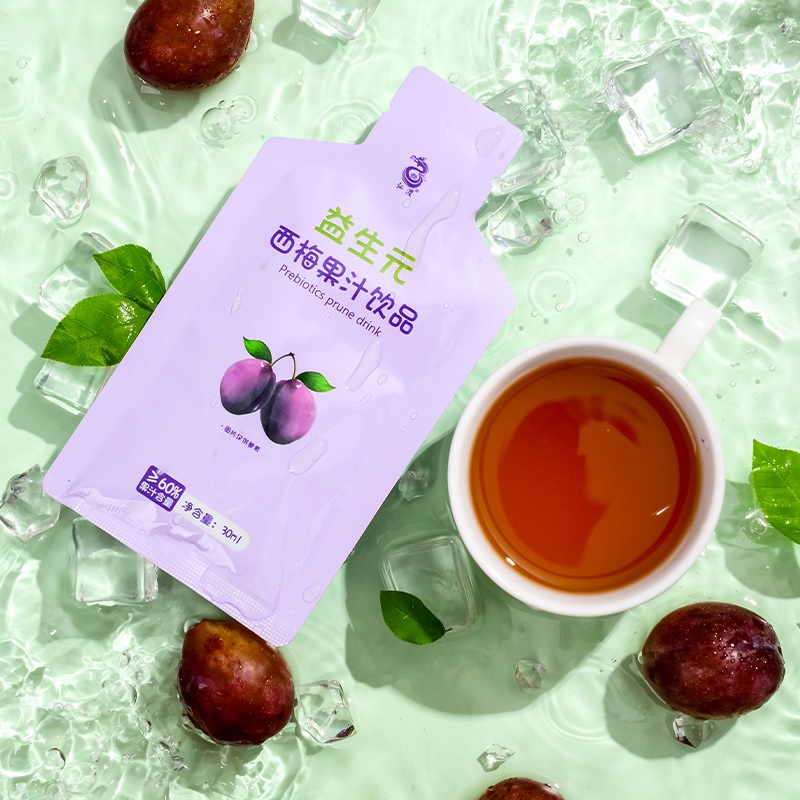 弘渡益生元西梅果汁膳食纤维高纤果饮30ml*15袋