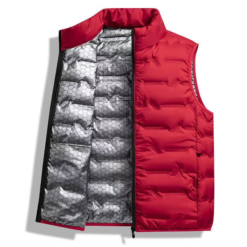 惠铁运动羽绒马甲 石墨烯 件