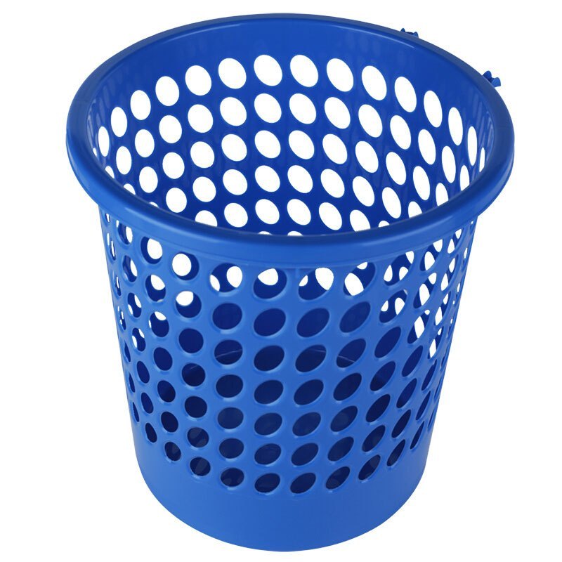 得力(deli) 垃圾桶 9556 家用清洁桶 厨房垃圾纸篓 φ23cm