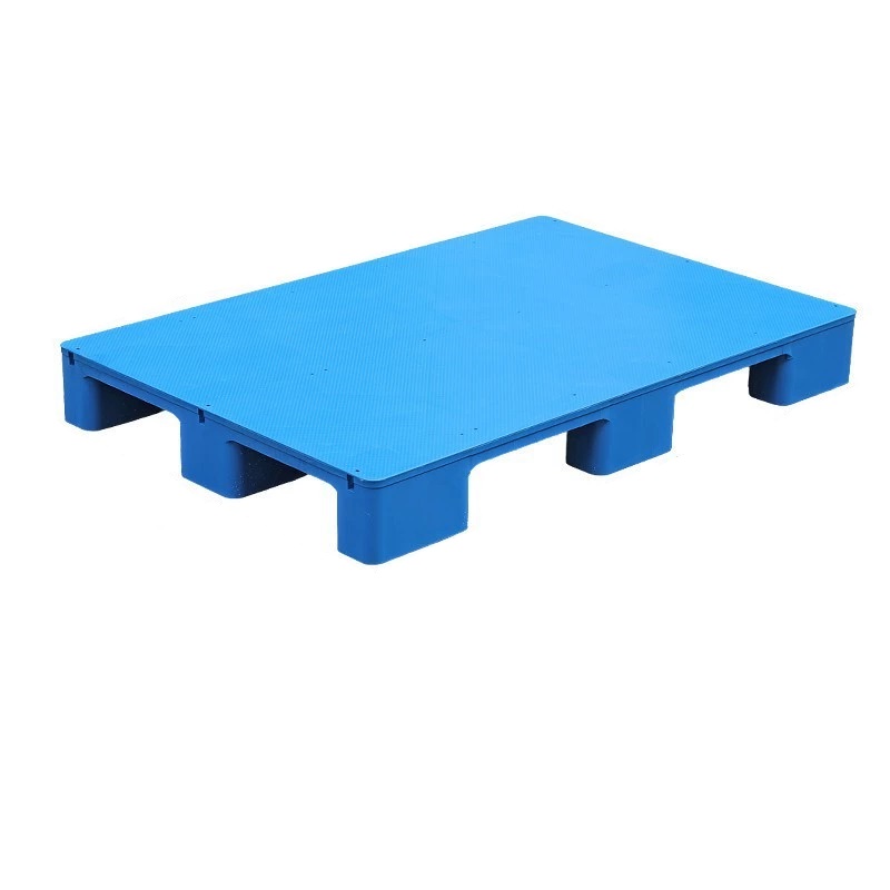 宁储 塑料托盘 平板九脚托盘 120*80*14cm 张高清大图