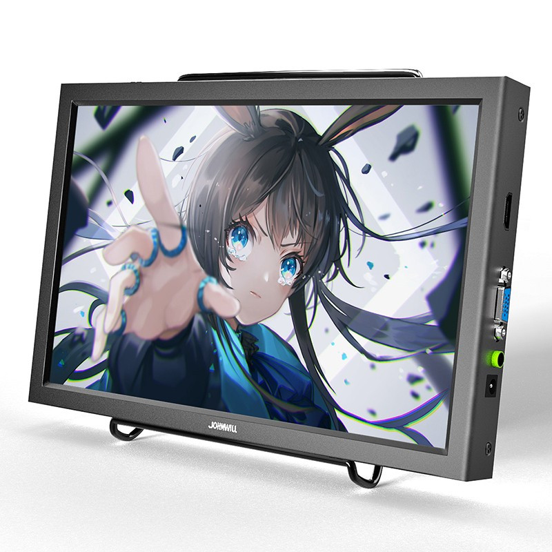 10.1英寸便携显示器IPS带HDR支持HDMI VGA电脑分屏扩屏 XBOX游戏 10.1英寸 1920*1200