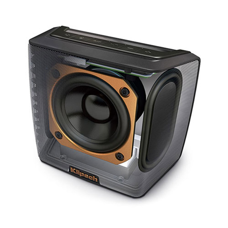 klipsch/杰士 GROOVE 户外重低音无线蓝牙音箱便携式手机小音响