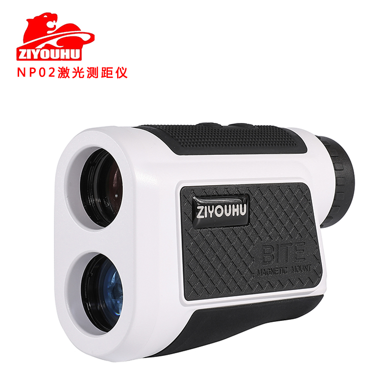 ZIYOUHU激光测距仪NP02手持便携小巧测高测速多功能建筑高尔夫