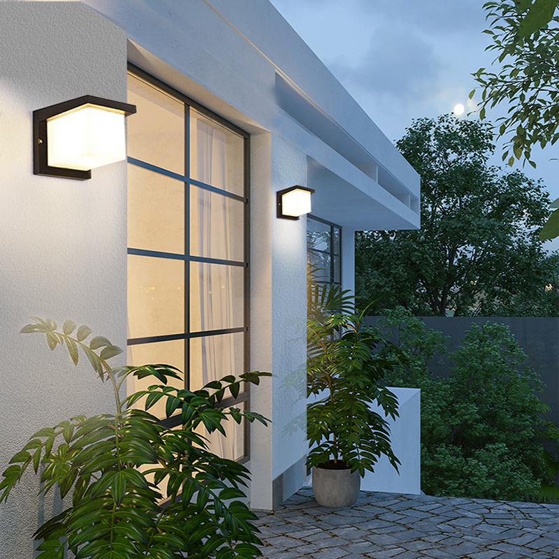 曾庆伟led壁灯庭院灯户外防水hwd06个