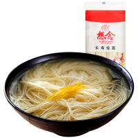 想念挂面 立体双扎长寿挂面1000g 精品袋装 圆细面条 粮油干货 待煮面条 方便速食