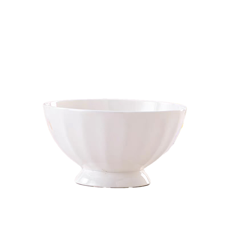 北国风光骨瓷餐具碗高清大图