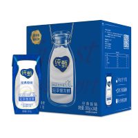 蒙牛 纯甄 常温酸奶200g*24盒酸牛奶 礼盒装[12月产]