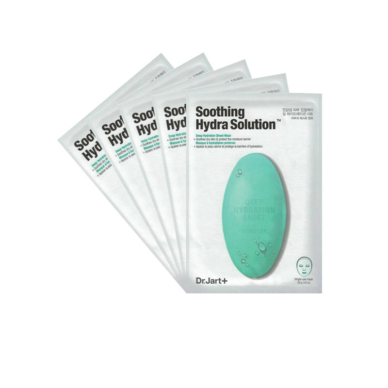 DR JART 药丸补水面膜5片(绿色)高清大图