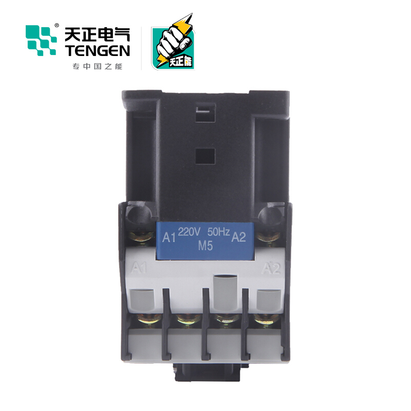 天正电气 CJX2 3NO 12A 交流50/60Hz 3P 02010070043 交流接触器