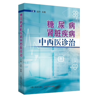 醉染图书糖尿病肾脏疾病中西医诊治9787513254700