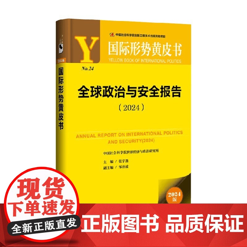 全球政治与安全报告 张宇燕等 著 政治高清大图