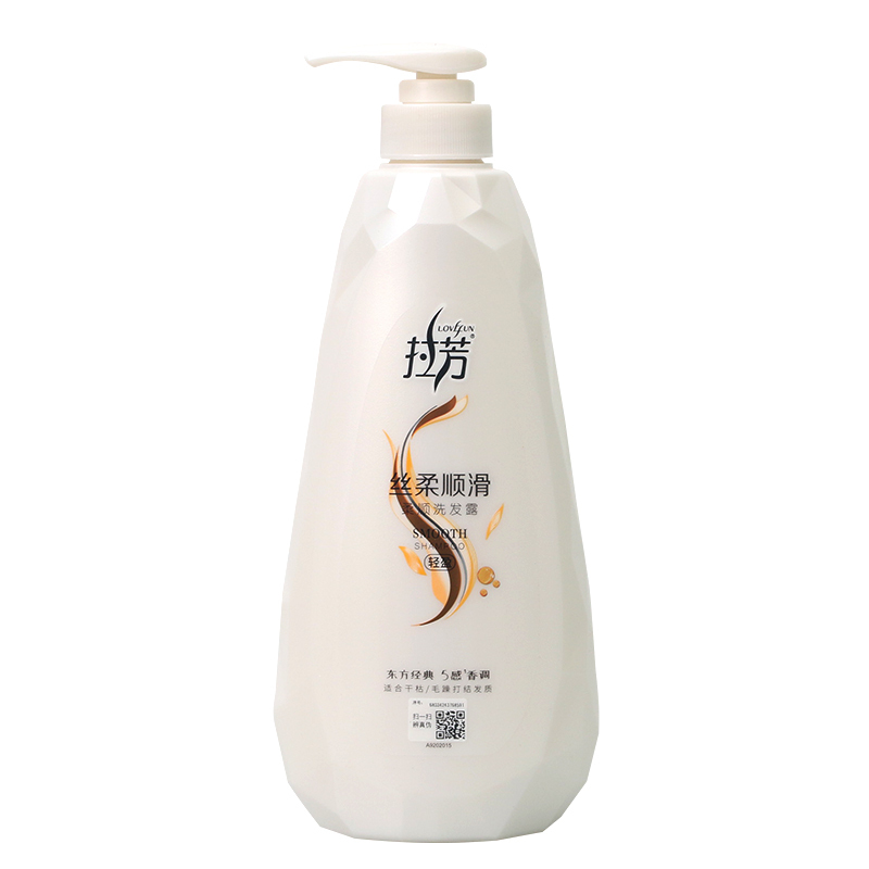 拉芳丝柔顺滑洗发水750ml 补水保湿去屑止痒滋润清爽控油持久留香