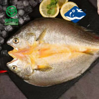 夏威绿色食品3条400-440g/条+2条150-190g/条黄鱼鲞生鲜大黄鱼黄花鱼预制菜三去+海带苗1包200g