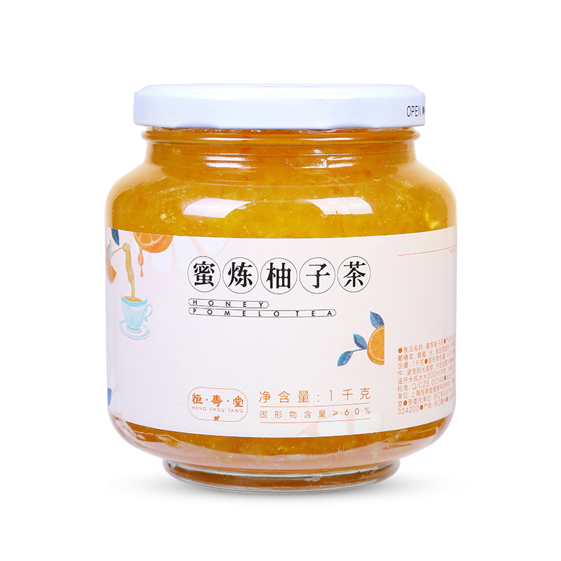 恒寿堂蜜炼柚子茶1kg