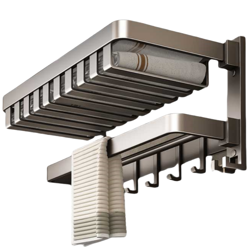 铭思达毛巾架网篮款40cm个高清大图