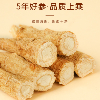 梦岭南 西洋参80g 花旗参根 罐装 营养品滋补品 泡水煮汤煲鸡汤