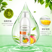 天然之扉（AOG Naturals）芒果和绿茶清爽洗发露532ml（美国进口 天然植物无硅油洗发水 清爽控油 强韧发丝）