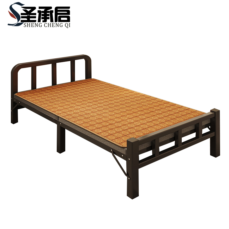 圣承启 折叠床 80cm 张高清大图