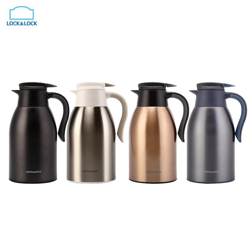 乐扣乐扣(LOCK&LOCK) 妙趣咖啡壶保温壶1.8L高清大图