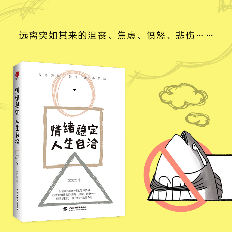 [正版]情绪稳定,人生自洽 丁十三 著 情商与情绪社科 书店图书籍 中国水利水电出版社