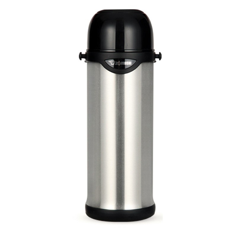 象印(ZOJIRUSHI)保温壶户外不锈钢保温瓶进口运动旅行便携水壶SJ系列 SJ-TG10 不锈钢色 1000mL
