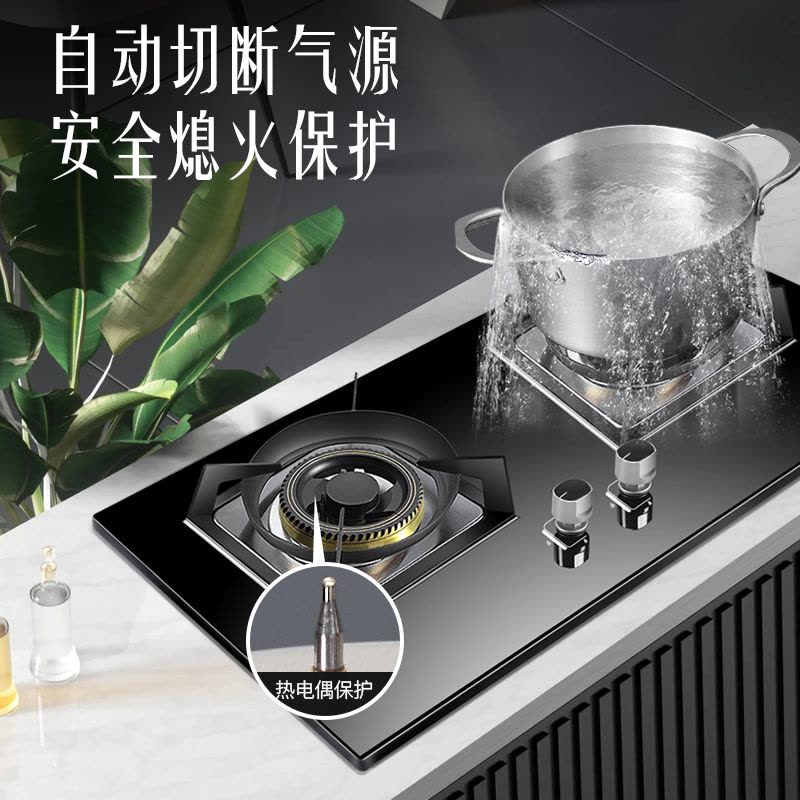 欢呼好太太燃气灶嵌入式灶煤气灶 圆炉架 家用台式双眼灶灶具灶台炉具煤气炉鸳鸯九腔大火力节能灶天然气灶 A199-2图片