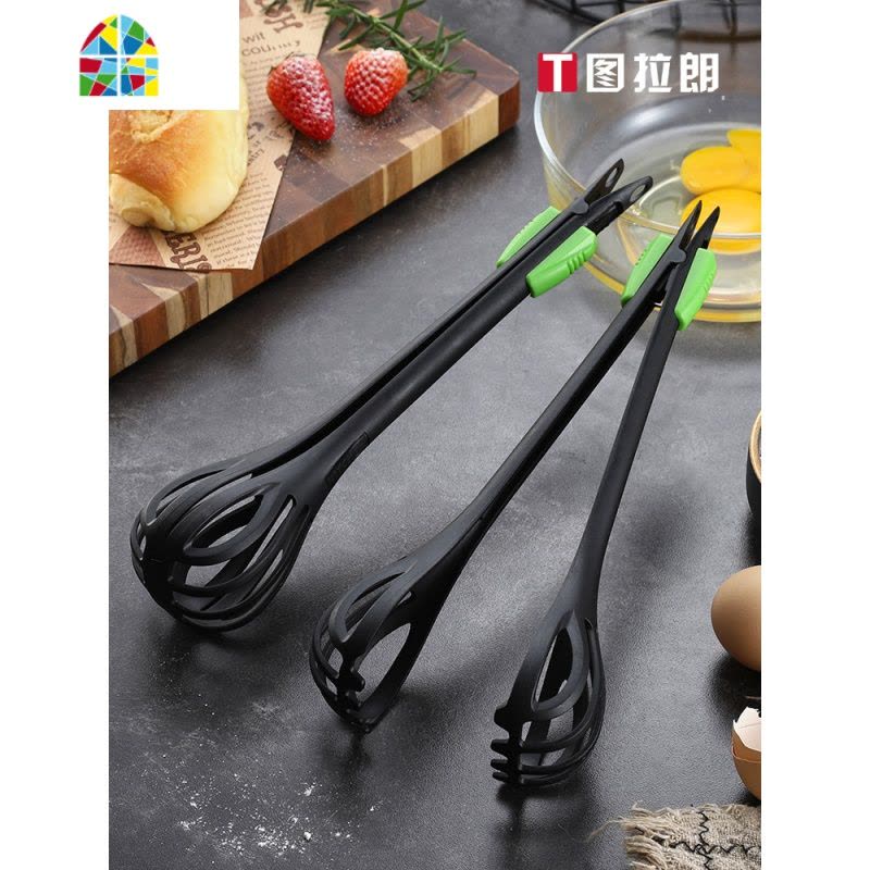 厨房手动打蛋器鸡蛋搅拌器水煮蛋夹子食品夹烘焙搅蛋器奶油打发器 FENGHOU图片
