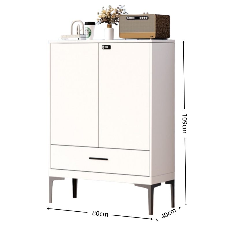 智叶舟档案柜一斗对开80*40*109cm台高清大图