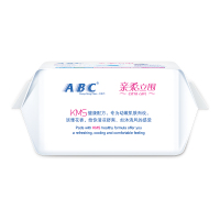 ABC 亲柔立围 日用 纤薄棉柔表层 卫生巾240mm*8片 (含KMS健康配方)
