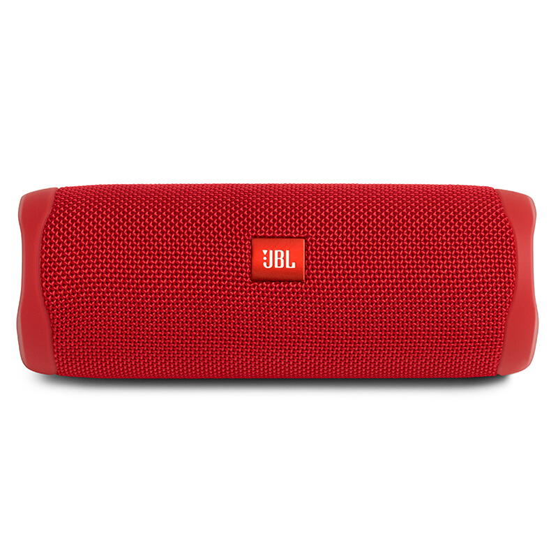 JBL FLIP5 音乐万花筒五代 便携式音箱 低音炮 防水设计 支持多台串联 户外音箱 迷你小音响 红色