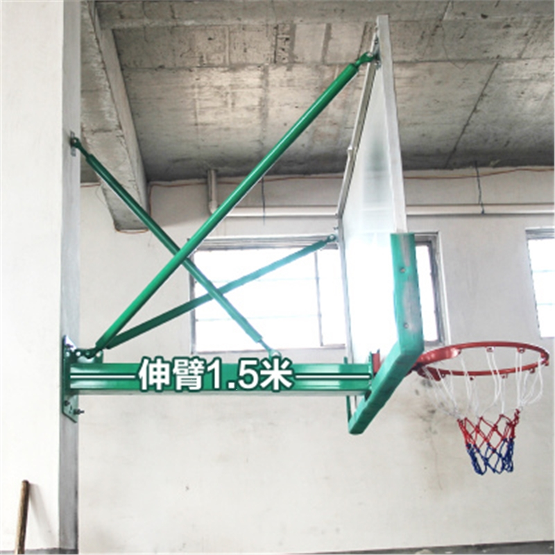 闪电客篮球板户外标准室外成人金凌篮球架板钢化玻璃标准篮板钢化