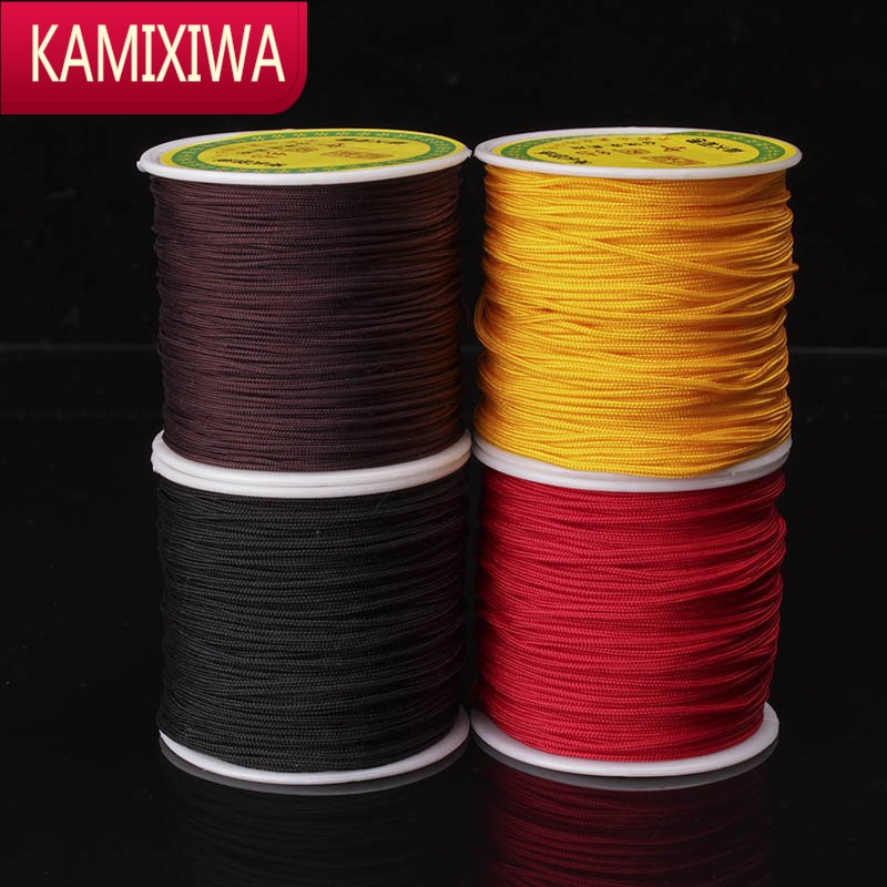 KAMIXIWA玉线手串穿金刚菩提绳佛珠加密绳文玩星月线绳线编织