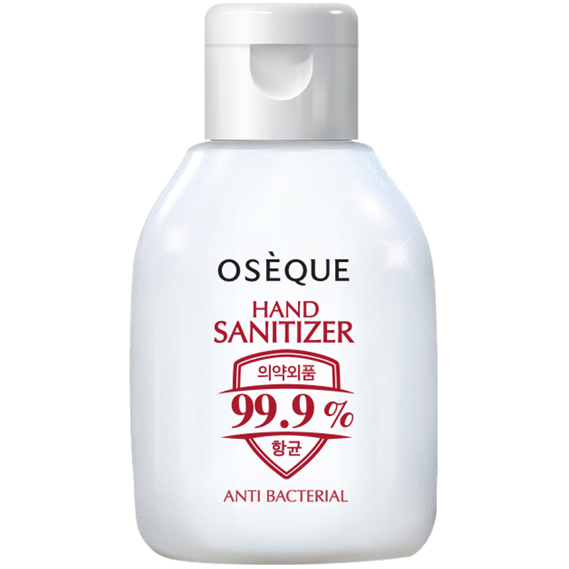 [随身携带]OSEQUE澳皙可 消毒免洗洗手液 50ml 韩国进口 高效抑菌 清爽便携 无香味