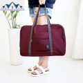 孕妇待产包袋子入院大容量旅行收纳袋整理袋衣服打包袋防水行李包_98_738 酒红色