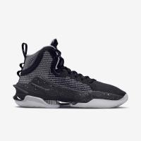 NIKE耐克 Air Zoom 男款轻质舒适防滑气垫缓震支撑回弹高帮篮球鞋 CZ9907-100