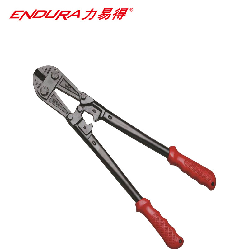 力易得(ENDURA) 断线钳 钢丝钳大力钳 建筑钢筋钳 18英寸 货号E9454