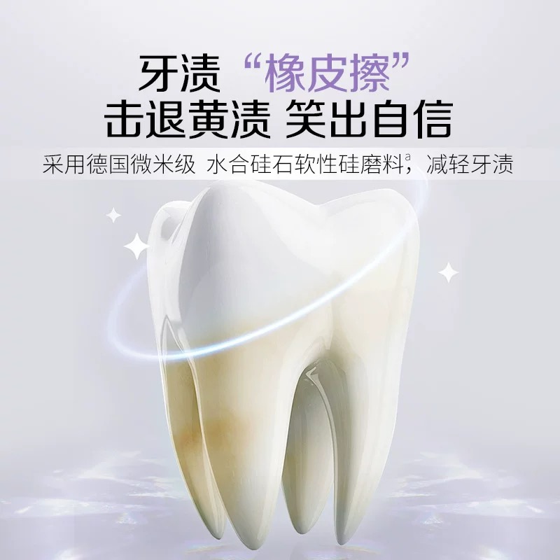 CCOKIO(酷优客) 防蛀健齿牙膏100g白茶薄荷高清大图