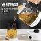 九阳(Joyoung)养生壶煮茶器煮茶壶电水壶热水壶烧水壶电热水壶迷你玻璃花茶壶 白色