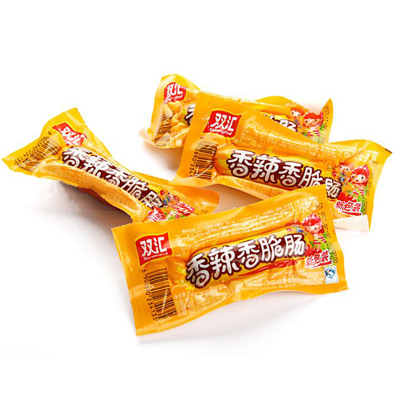 YJ双汇香辣香脆肠 (40g)