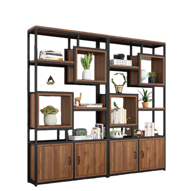 铭思达书架展示架高清大图