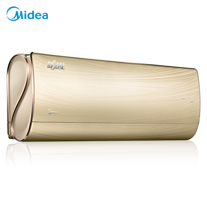 美的(Midea) 1.5匹 变频 1级能效冷暖挂机 挂机空调 KFR-35GW/BP3DN8Y-TA100(B1)
