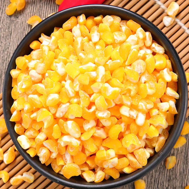 东北农家粘玉米大碴子5斤五常正宗农家香糯黏玉米碴子苞米大碴粥笨大