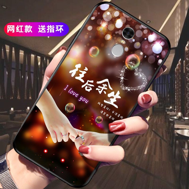配版保护壳壳女红米手机套note4x红米note4手机硅胶防摔