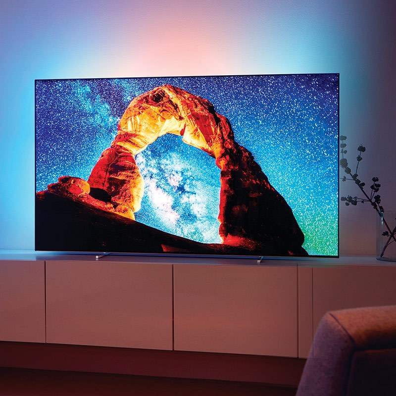 飞利浦有机自发光OLED电视55OLED803/T3