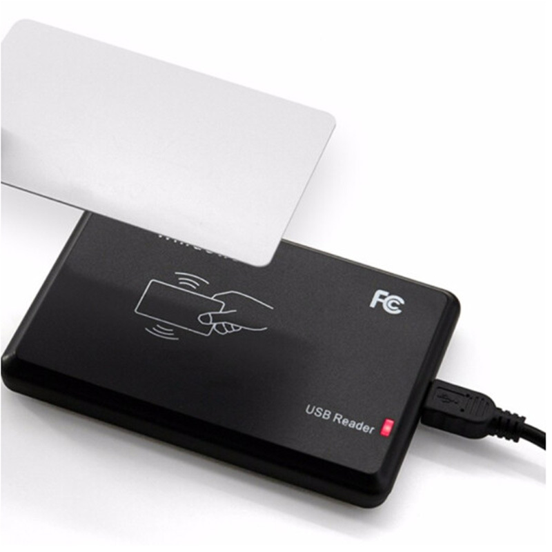 stkic读卡器免驱会员卡门禁发卡器usb接口型号ja20c