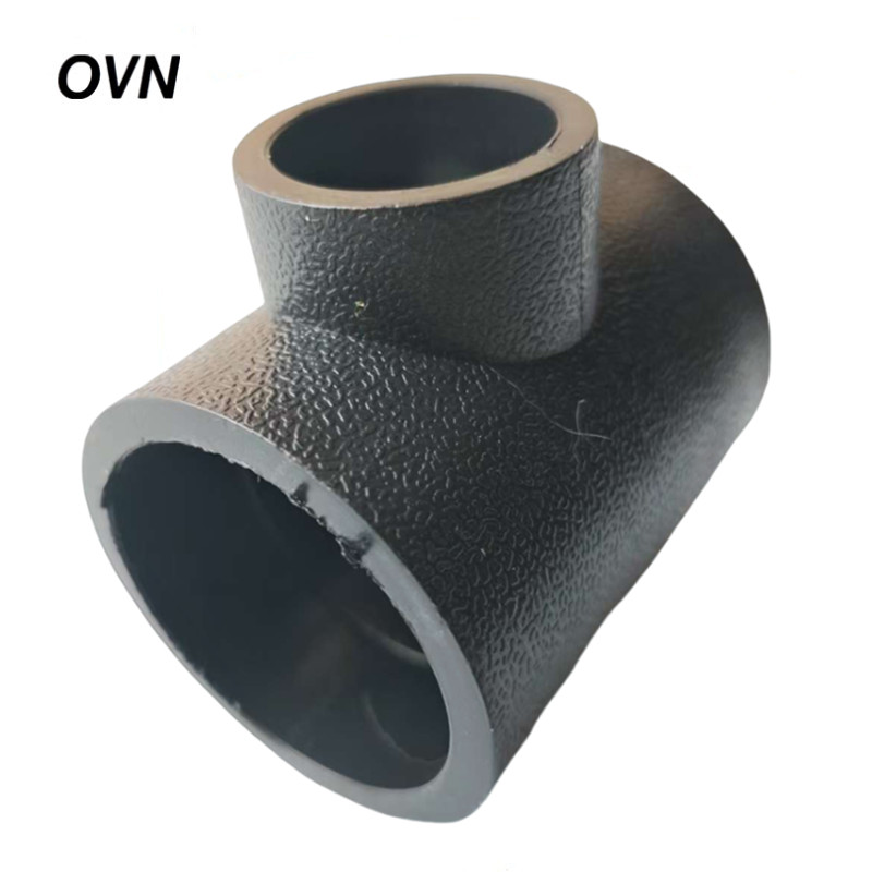 OVN PE变径三通 PE40×20 异径三通 10个一包 包高清大图