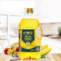 长寿花 金胚玉米油1.8L 非转基因物理压榨食用油