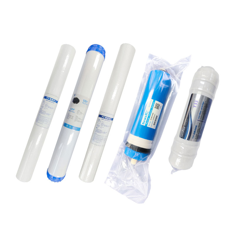 溢爱 商务净水器前后置活性炭RO反渗透滤芯全套 适用于1399款/H2款/2A款/400B基础款